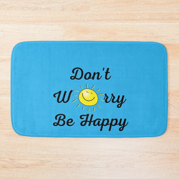 Item preview, Don't Worry Be Happy designed and sold by SilkenDove.