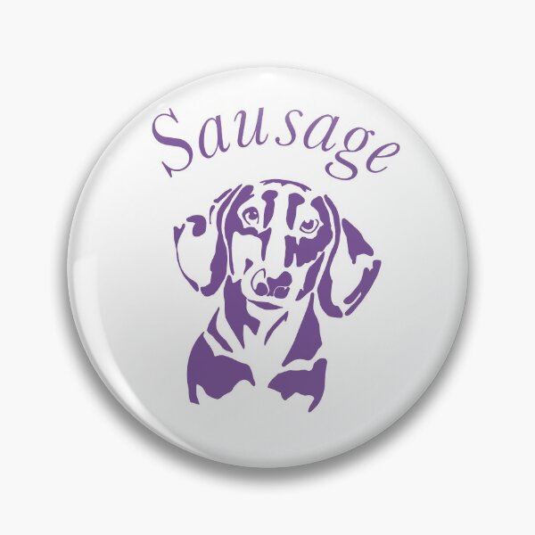Item preview, Esquema de "salchicha" de perro salchicha en miniatura designed and sold by Mat Dixon.