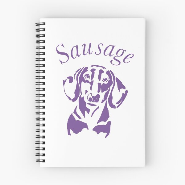 Item preview, Outline Minature Dachshund ‘Sausage’ designed and sold by Mat Dixon.