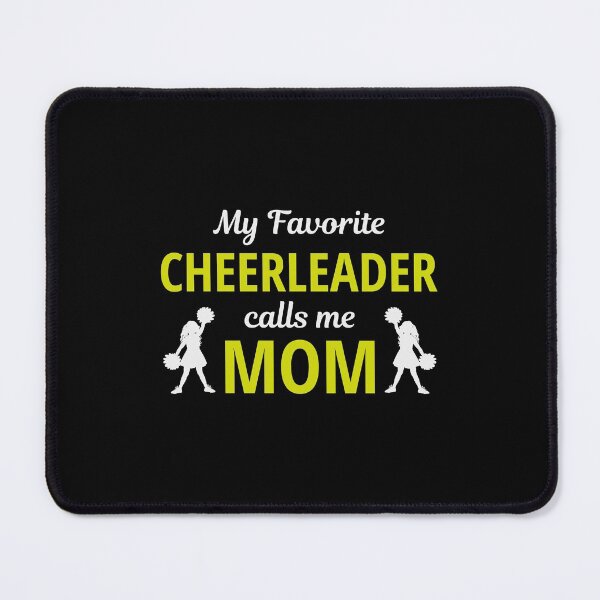 Item preview, Cheerleader Mom Cheerleading Cheer Cheering Funny designed and sold by CuteDesigns1.