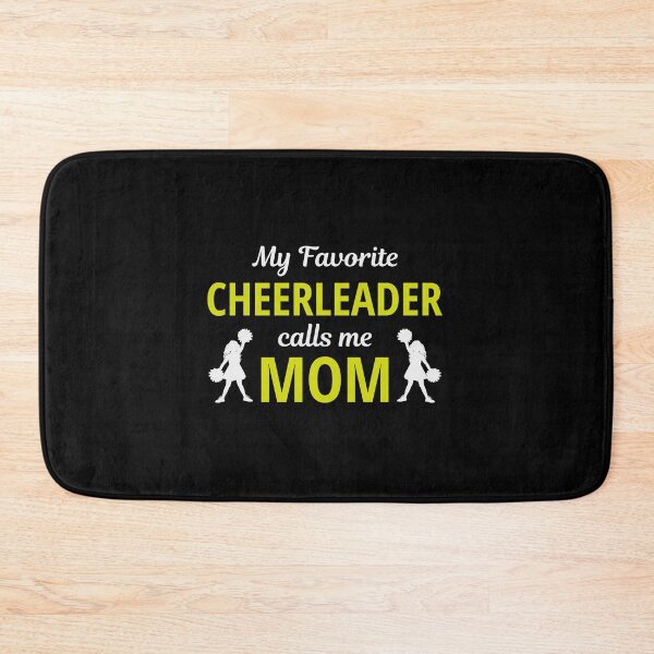 Item preview, Cheerleader Mom Cheerleading Cheer Cheering Funny designed and sold by CuteDesigns1.