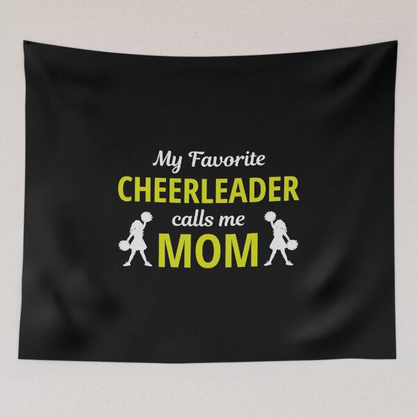 Item preview, Cheerleader Mom Cheerleading Cheer Cheering Funny designed and sold by CuteDesigns1.