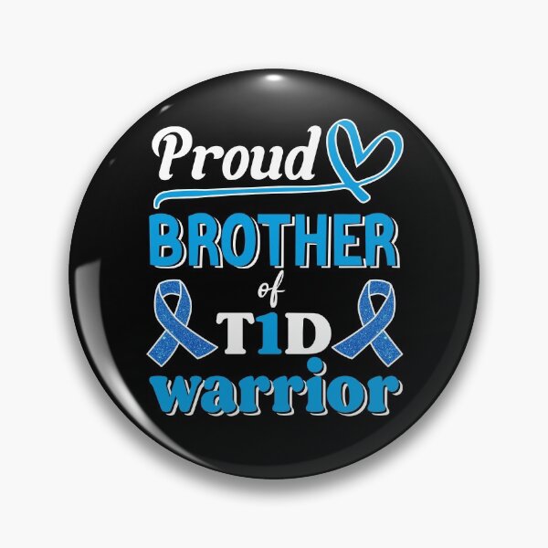 Item preview, In November We Wear Blue ribbon Diabetes Awareness designed and sold by hypertee-design.