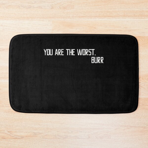 Item preview, You Are The Worst Burr designed and sold by NuarzDesign.