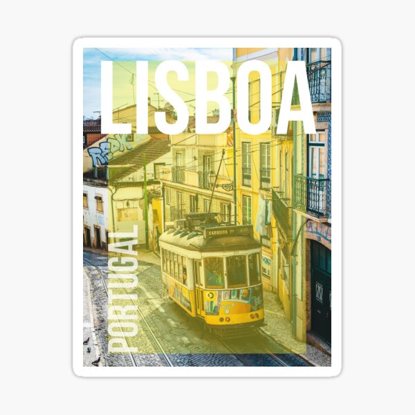 Artikel-Vorschau von Lisboa, designt und verkauft von iamtoka.