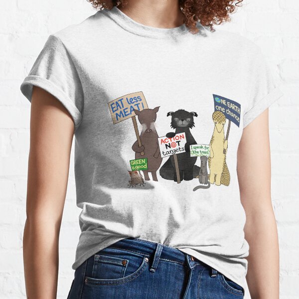 Climate action now! Classic T-Shirt