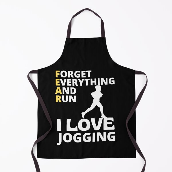 Item preview, FEAR Forget Everything And Run I Love Jogging designed and sold by RGRamsey.