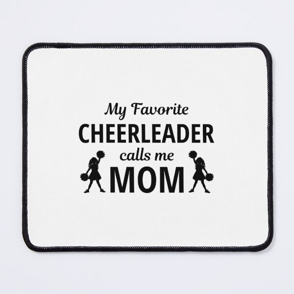 Item preview, Cheerleader Mom Cheerleading Cheer Cheering Funny designed and sold by CuteDesigns1.