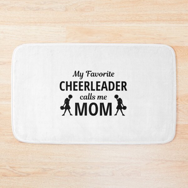 Item preview, Cheerleader Mom Cheerleading Cheer Cheering Funny designed and sold by CuteDesigns1.