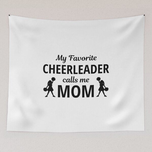 Item preview, Cheerleader Mom Cheerleading Cheer Cheering Funny designed and sold by CuteDesigns1.