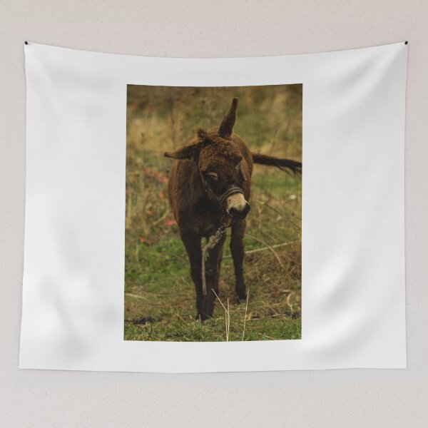 Item preview, Cute Little Donkey designed and sold by ElanUlv.