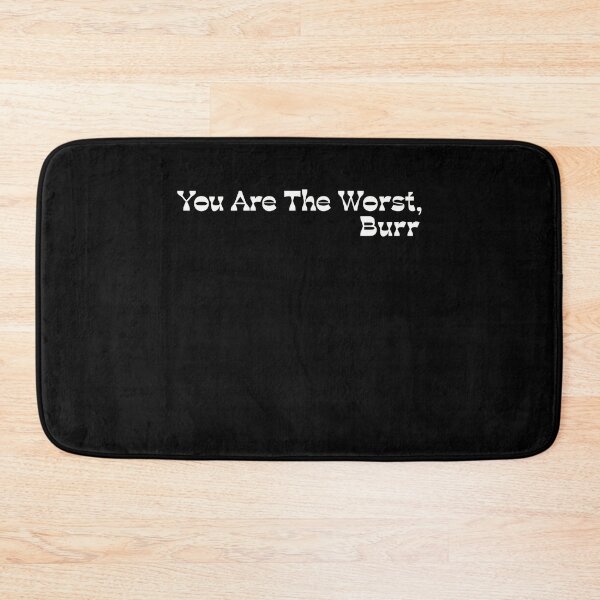Item preview, You Are The Worst Burr designed and sold by NuarzDesign.