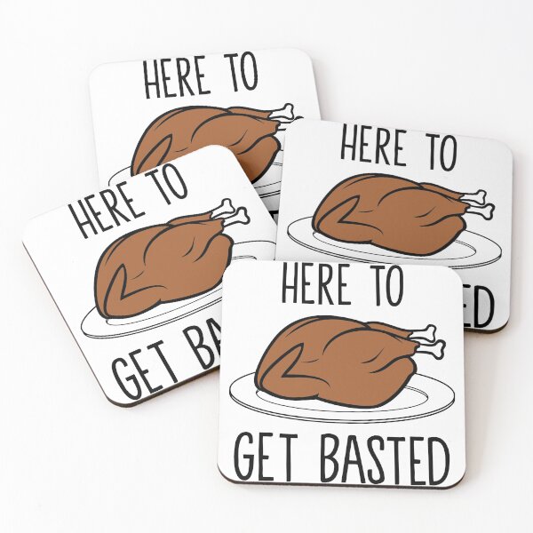 Item preview, HERE TO GET BASTED designed and sold by RoseDesigns87.