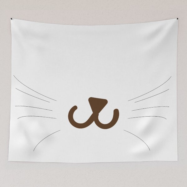 Item preview, cat mask designed and sold by player-502.
