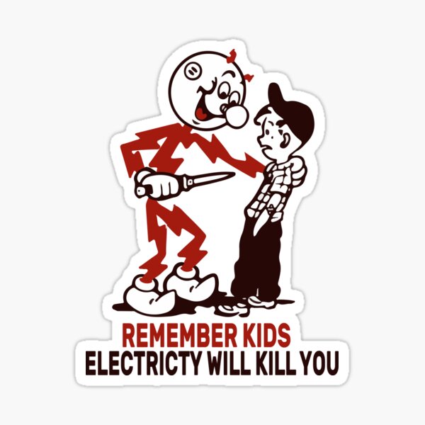 Electricity Mascot Gifts Merchandise Redbubble