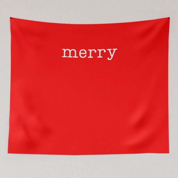 Item preview, merry (Christmas) designed and sold by The Long's Way Home.