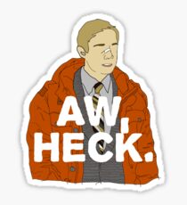 Aw, Heck. Sticker