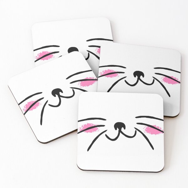 Item preview, Cat face mask  designed and sold by player-502.