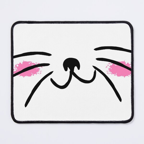 Item preview, Cat face mask designed and sold by player-502.