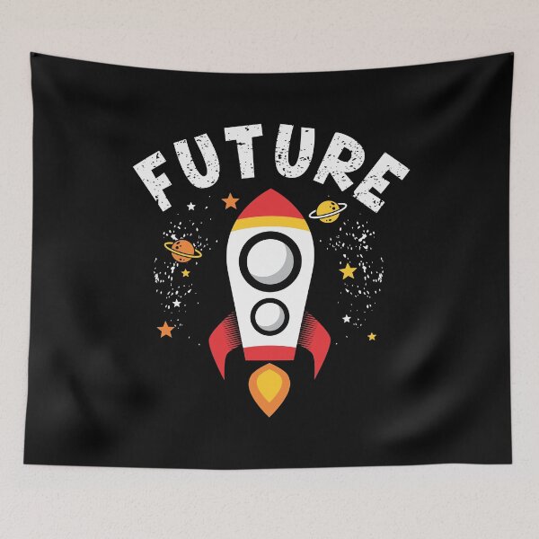 Item preview, Future Rocket designed and sold by innazimovec.