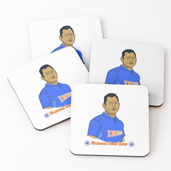 Item preview, MS Dhoni portrait t-shirt | Mahendra Singh Dhoni t-shirt  designed and sold by KARTICK DUTTA.