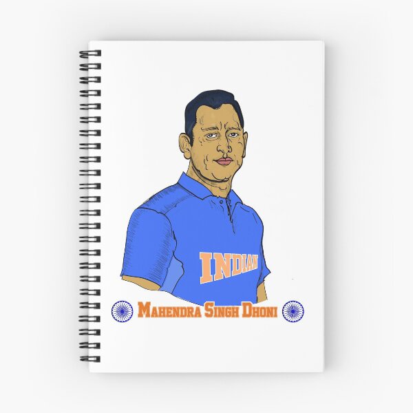 Item preview, MS Dhoni portrait t-shirt | Mahendra Singh Dhoni t-shirt  designed and sold by KARTICK DUTTA.