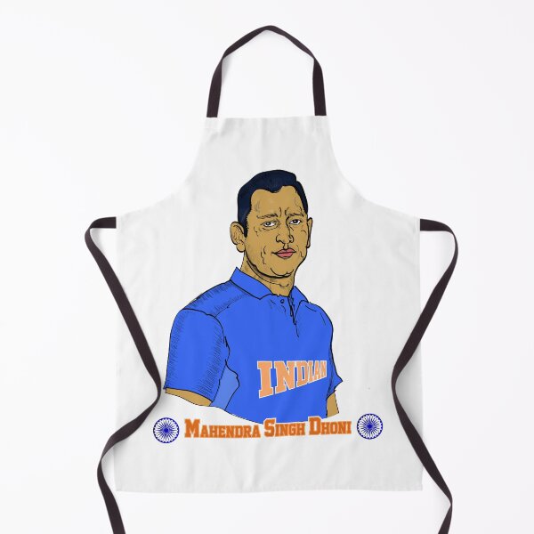 Item preview, MS Dhoni portrait t-shirt | Mahendra Singh Dhoni t-shirt  designed and sold by KARTICK DUTTA.