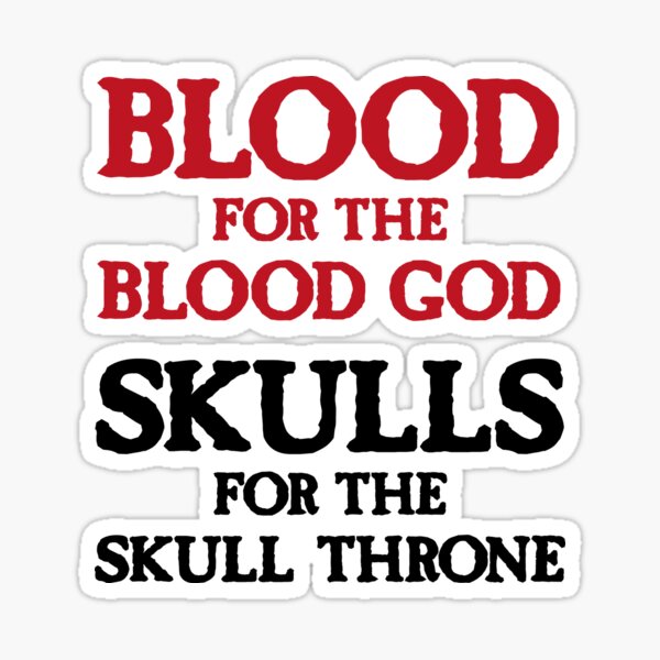 Blood for the Blood God - Games Workshop » Citadel Paints
