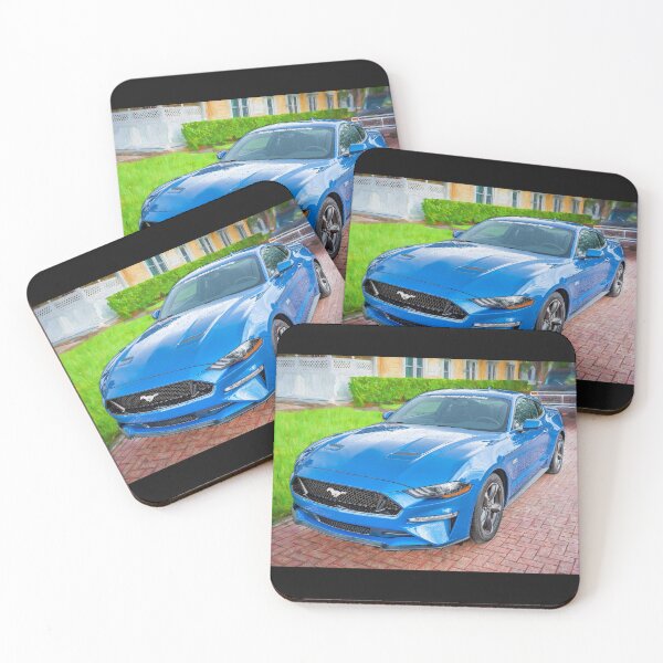Item preview, 2018 Blue Ford Mustang GT 5 designed and sold by RichFrancoCars.
