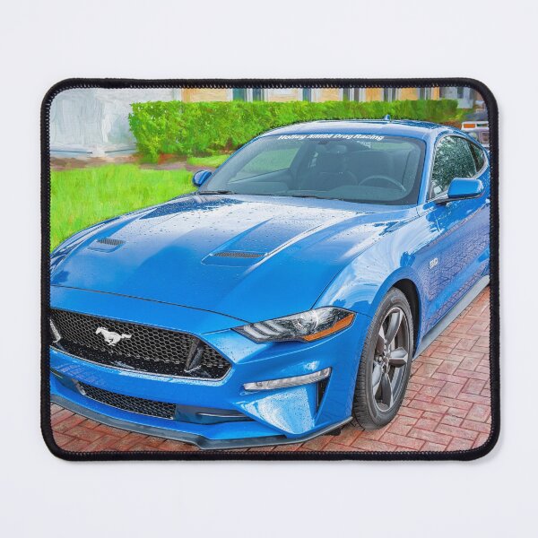 Item preview, 2018 Blue Ford Mustang GT 5 designed and sold by RichFrancoCars.