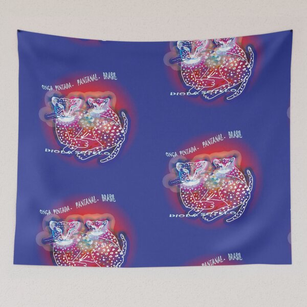 Item preview, Save nature from Pantanal designed and sold by Diola Sotelo.