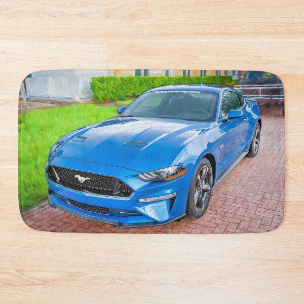 Item preview, 2018 Blue Ford Mustang GT 5 designed and sold by RichFrancoCars.