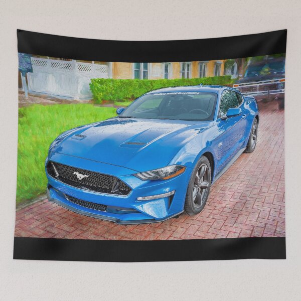 Item preview, 2018 Blue Ford Mustang GT 5 designed and sold by RichFrancoCars.