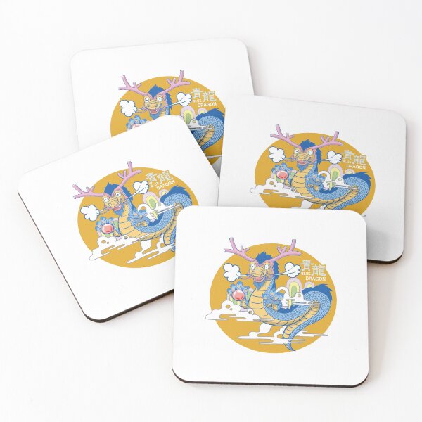 Item preview, The beautiful blue dragon of the East designed and sold by artredstar.
