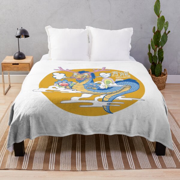 Item preview, The beautiful blue dragon of the East designed and sold by artredstar.