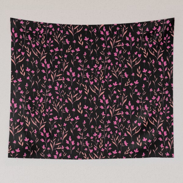 Item preview, Vintage Flowerpattern designed and sold by WoodburyLake.