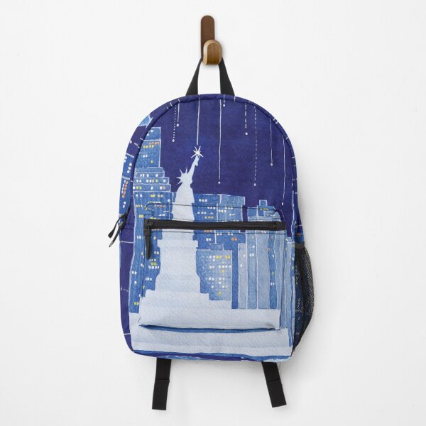 Item preview, New York by night designed and sold by VApinx.