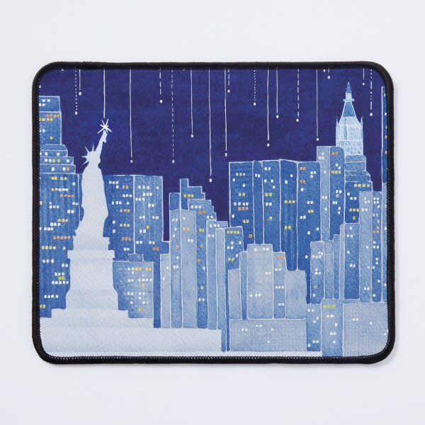 Item preview, New York by night designed and sold by VApinx.
