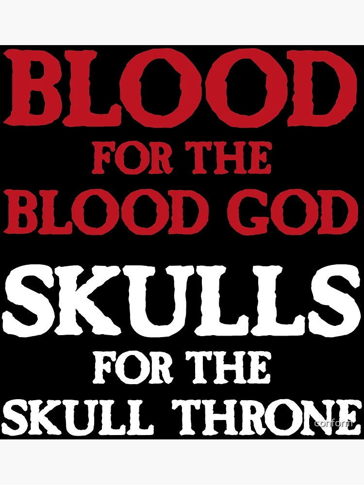 Blood for the Blood God - Games Workshop » Citadel Paints
