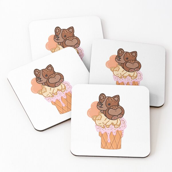 Item preview, ICE CATDOG designed and sold by BMBIllustration.