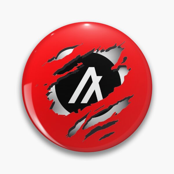 Item preview, Algorand Crypto Torn Image designed and sold by CryptoStyles00.