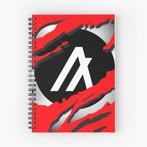 Item preview, Algorand Crypto Torn Image designed and sold by CryptoStyles00.