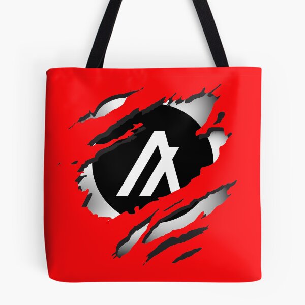 Item preview, Algorand Crypto Torn Image designed and sold by CryptoStyles00.