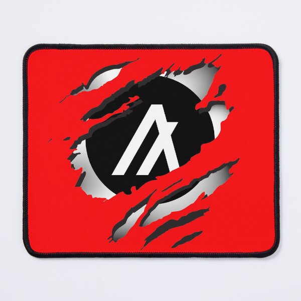 Item preview, Algorand Crypto Torn Image designed and sold by CryptoStyles00.