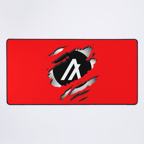 Item preview, Algorand Crypto Torn Image designed and sold by CryptoStyles00.
