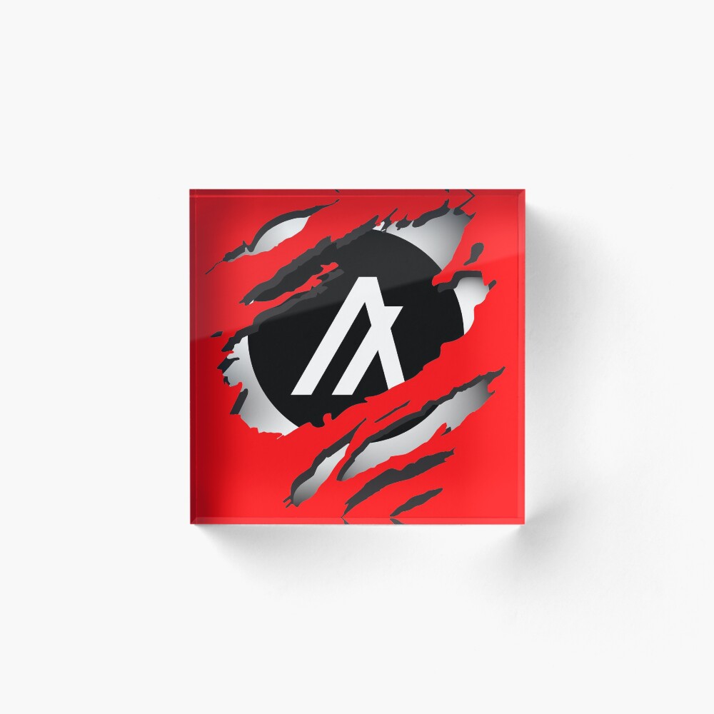 Item preview, Acrylic Block designed and sold by CryptoStyles00.