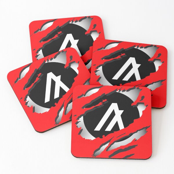 Item preview, Algorand Crypto Torn Image designed and sold by CryptoStyles00.