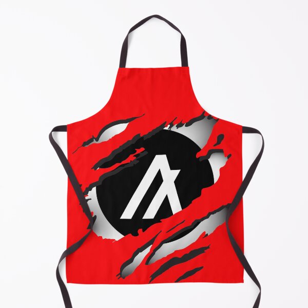 Item preview, Algorand Crypto Torn Image designed and sold by CryptoStyles00.