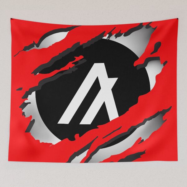 Item preview, Algorand Crypto Torn Image designed and sold by CryptoStyles00.