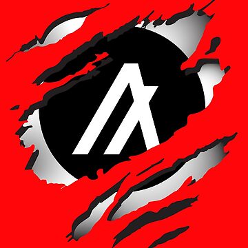 Artwork thumbnail, Algorand Crypto Torn Image by CryptoStyles00